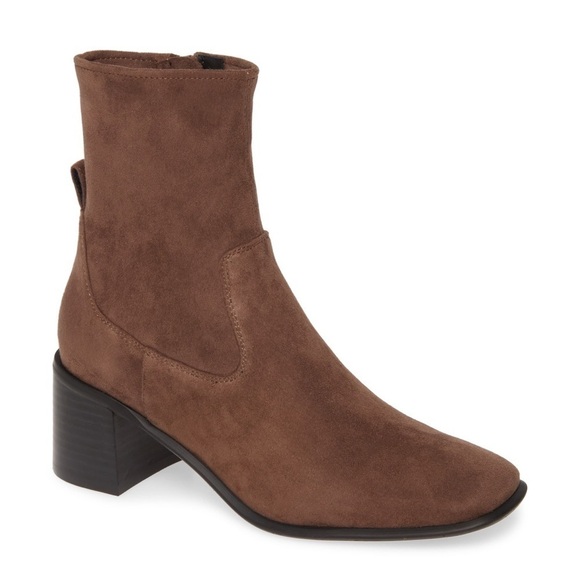 Jeffrey Campbell Jeremy Boots NIB Sz 9.5 Brown Women’s Leather Suede - Picture 1 of 11